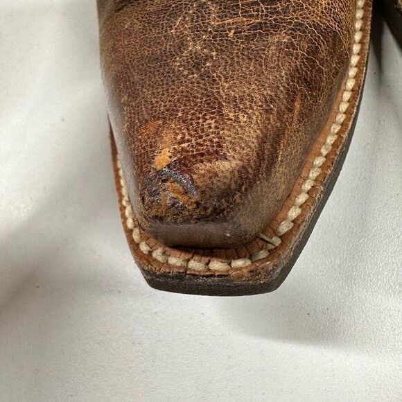 COPY - Ariat Alabama Western Brown Cowgirl Boots Womens Size 7B - Picture 7 of 15